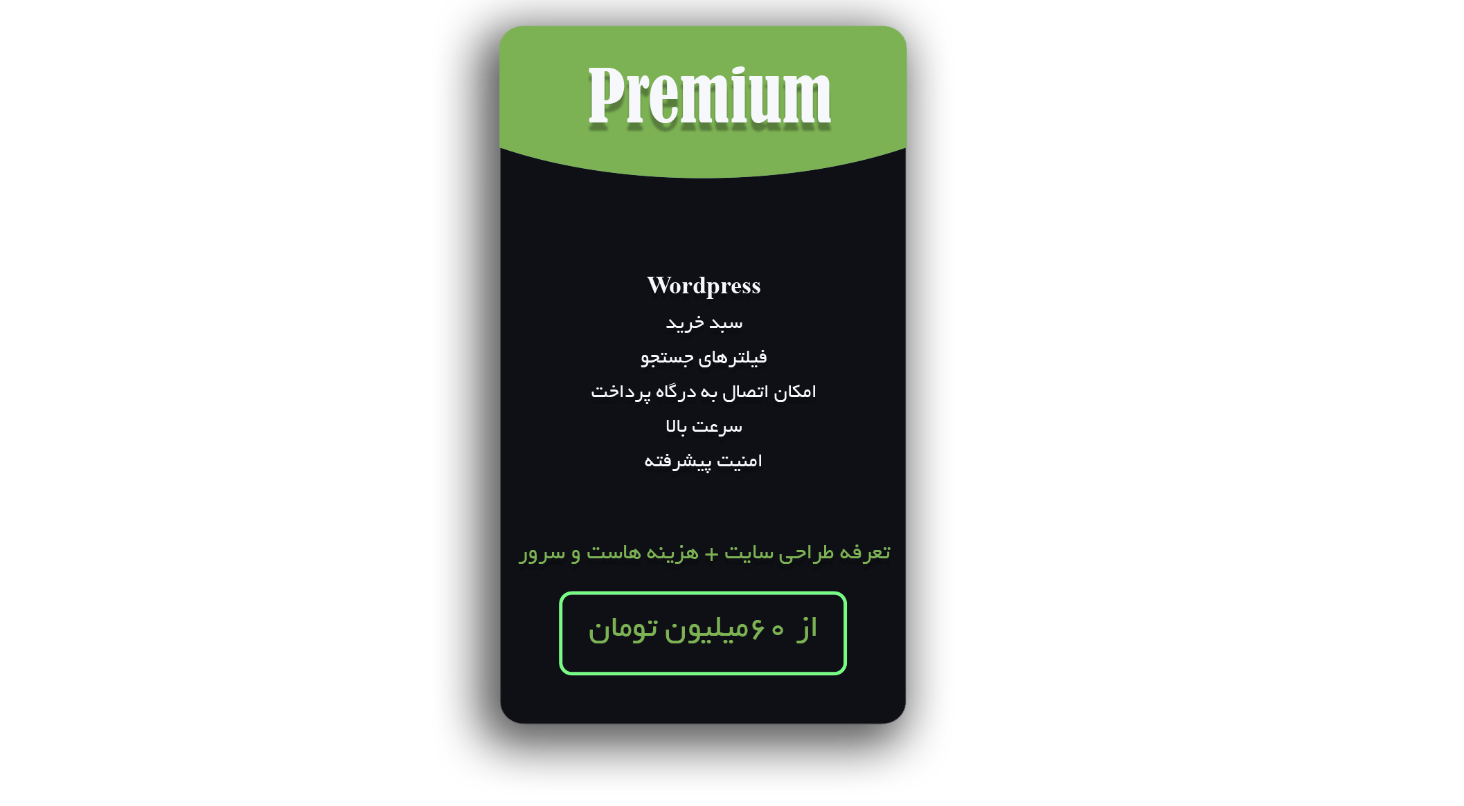 Store Wordpress Plan
